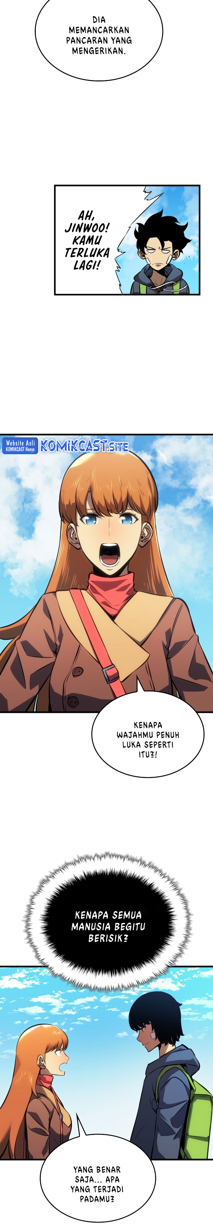 Solo Leveling: Side Story Chapter 10 Gambar 15
