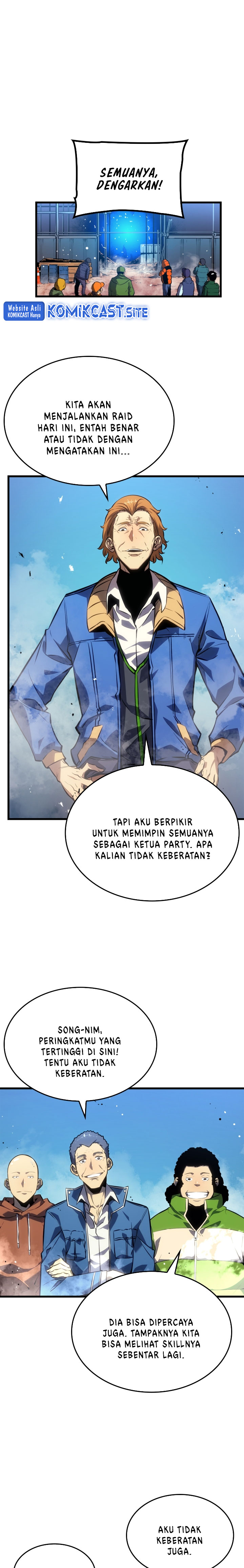 Solo Leveling: Side Story Chapter 10 Gambar 16