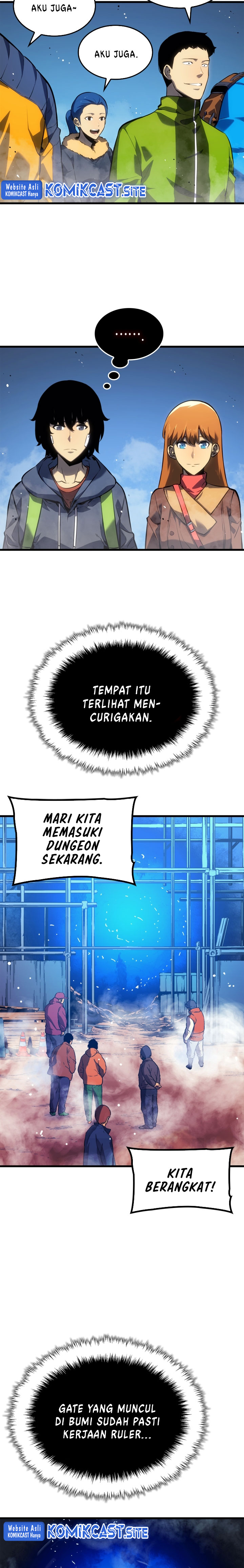 Solo Leveling: Side Story Chapter 10 Gambar 17