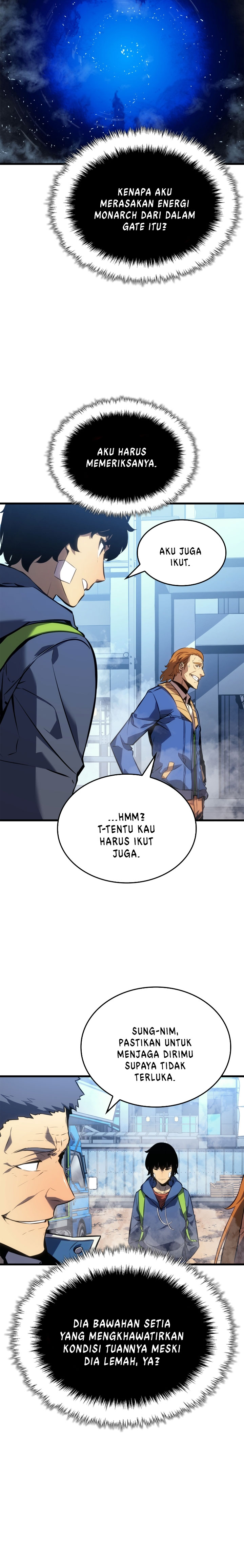 Solo Leveling: Side Story Chapter 10 Gambar 18