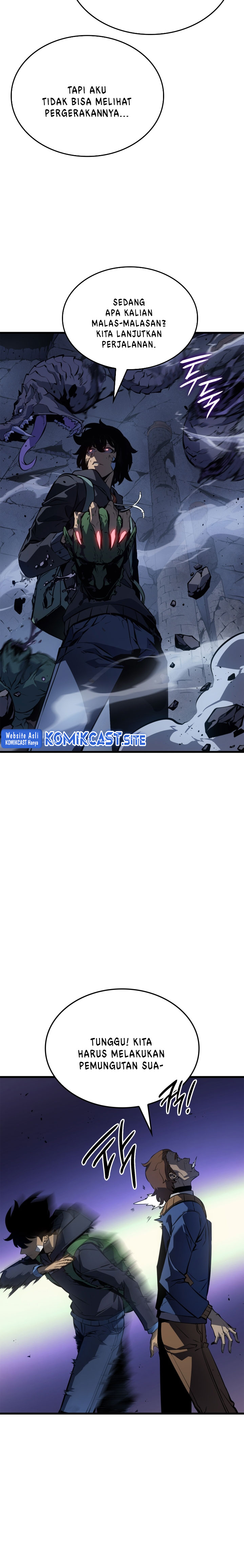 Solo Leveling: Side Story Chapter 10 Gambar 21