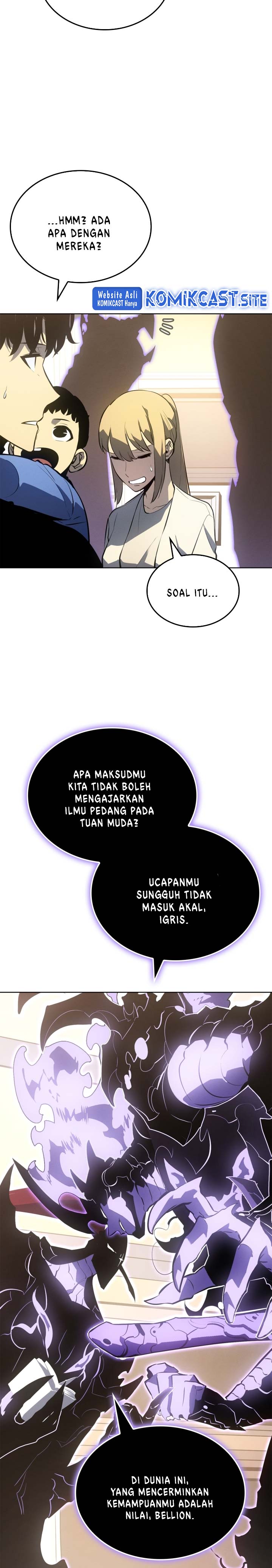 Solo Leveling: Side Story Chapter 12 Gambar 9