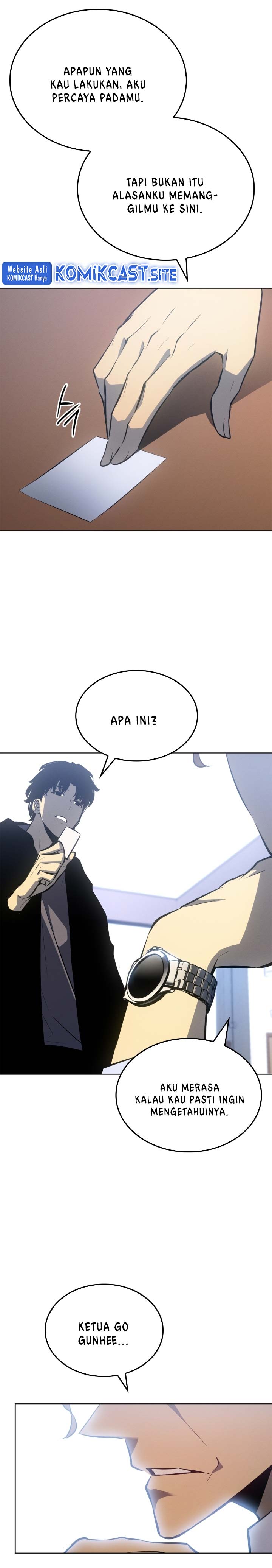 Solo Leveling: Side Story Chapter 12 Gambar 14