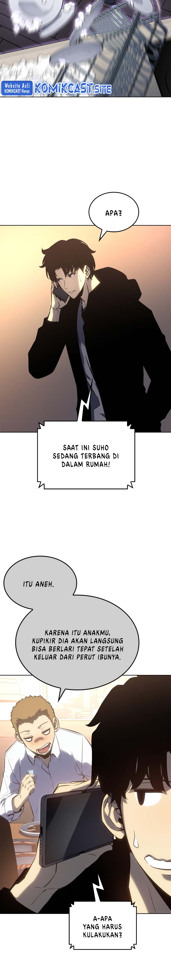 Solo Leveling: Side Story Chapter 12 Gambar 38
