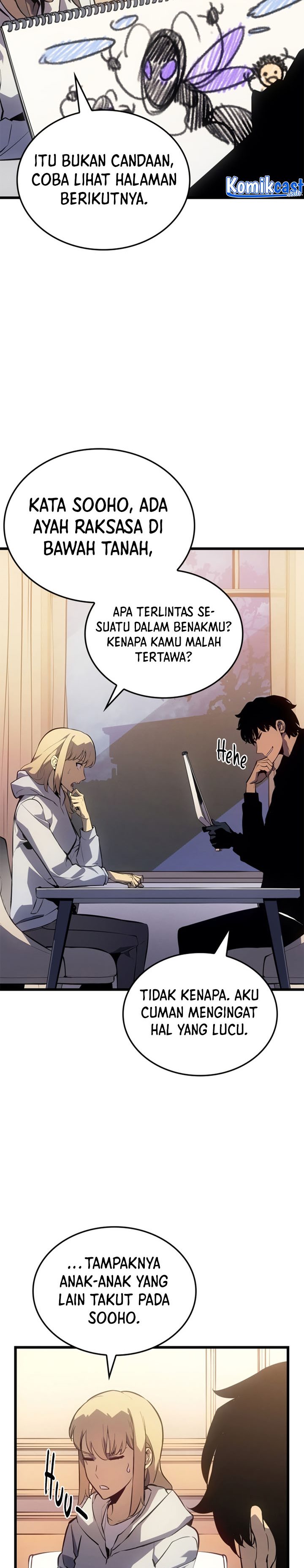 Solo Leveling: Side Story Chapter 13 Gambar 34
