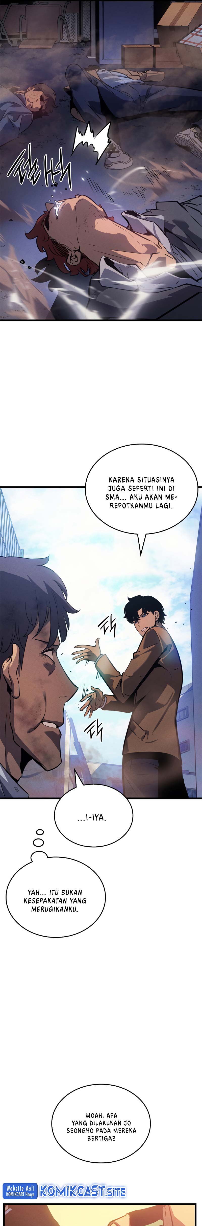 Solo Leveling: Side Story Chapter 14 Gambar 18