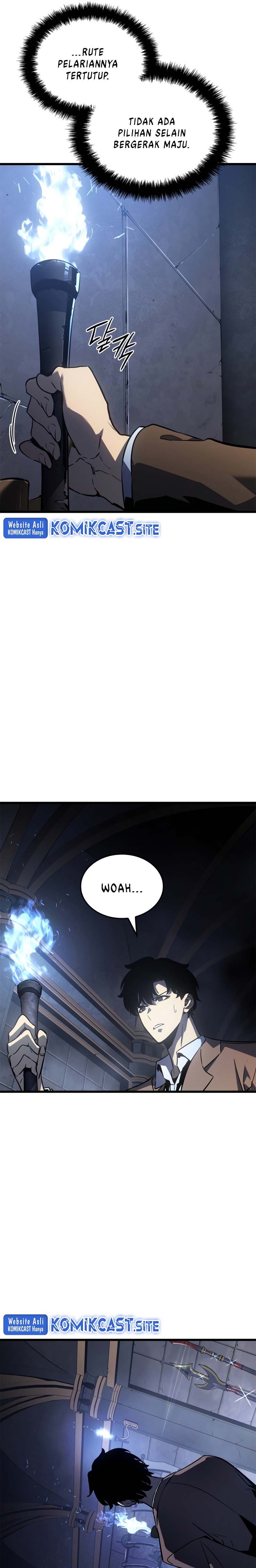 Solo Leveling: Side Story Chapter 14 Gambar 28