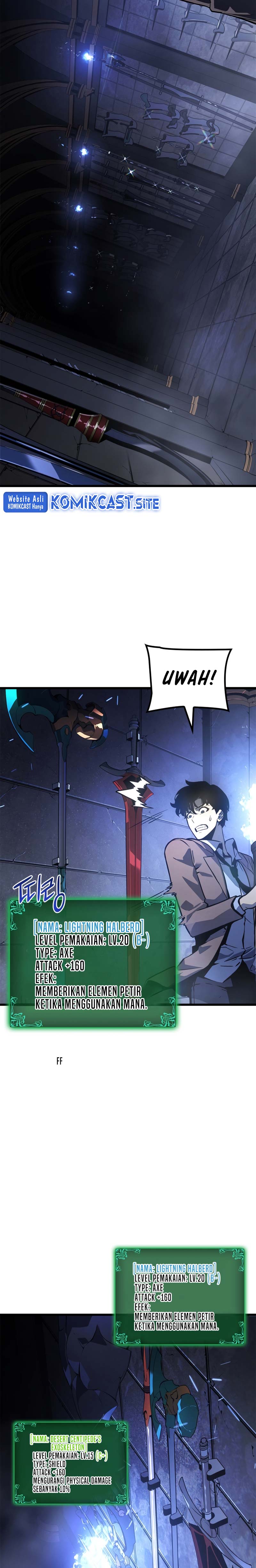 Solo Leveling: Side Story Chapter 14 Gambar 29