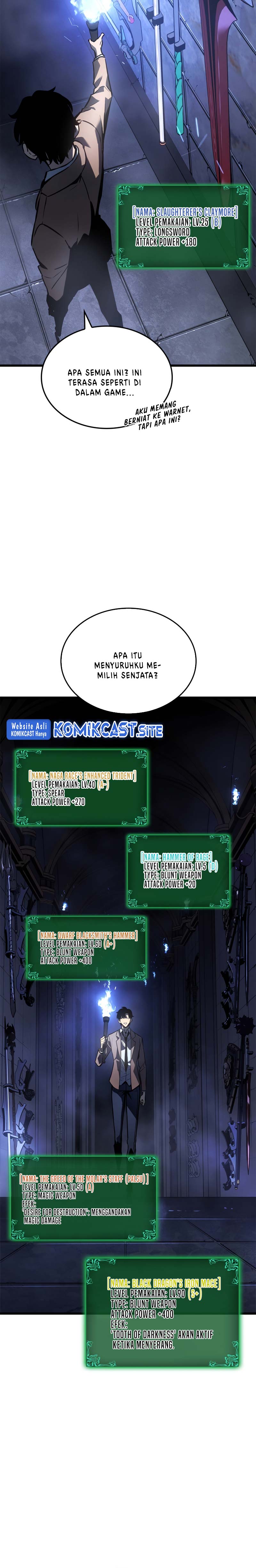 Solo Leveling: Side Story Chapter 14 Gambar 30