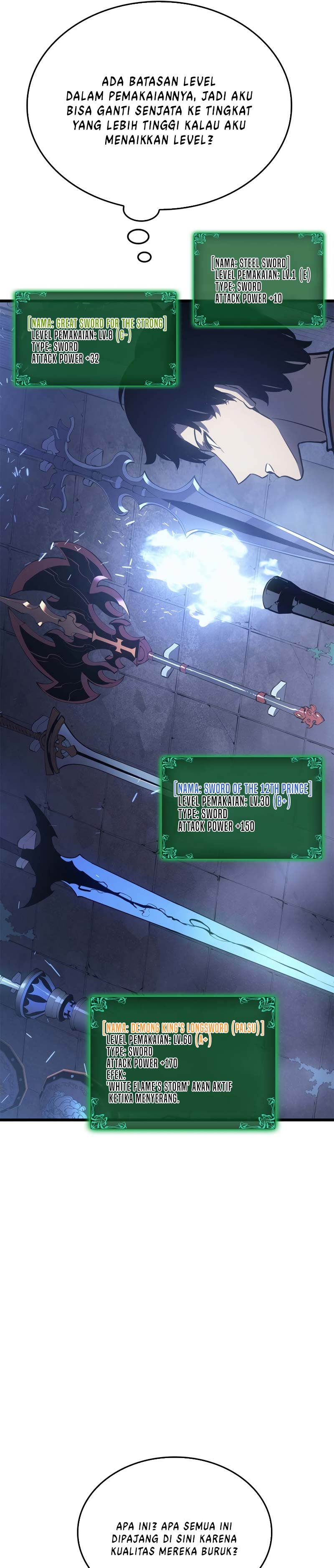 Solo Leveling: Side Story Chapter 14 Gambar 31