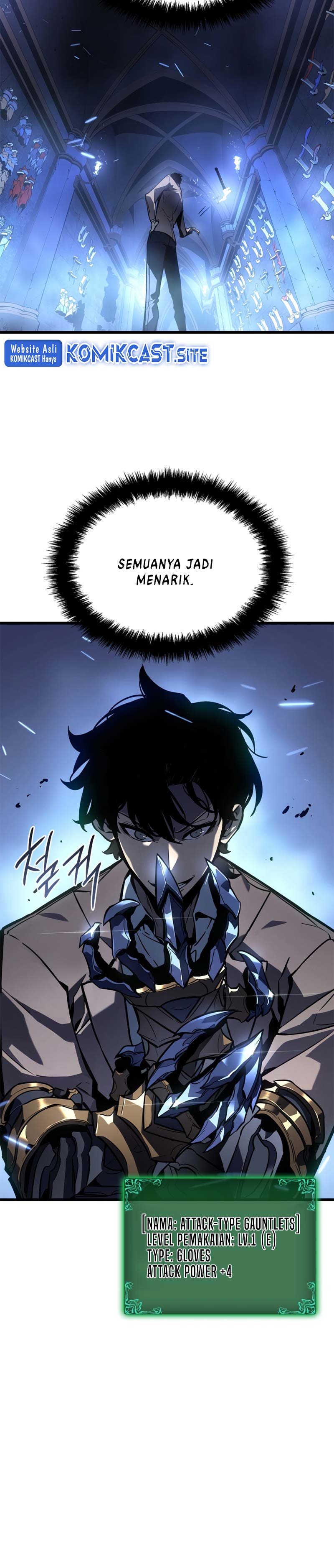 Solo Leveling: Side Story Chapter 14 Gambar 34