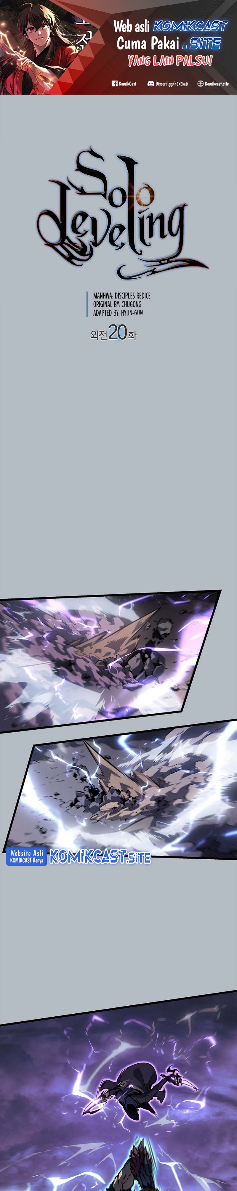 Solo Leveling: Side Story Chapter 20 Gambar 2