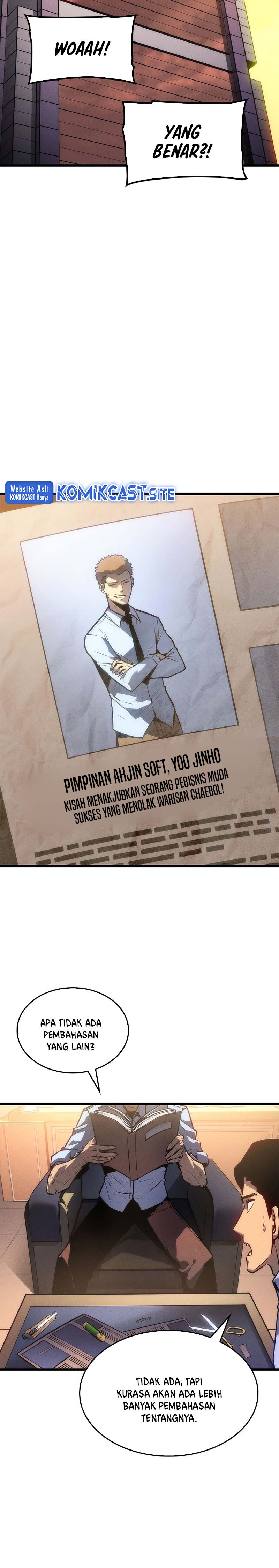 Solo Leveling: Side Story Chapter 20 Gambar 44