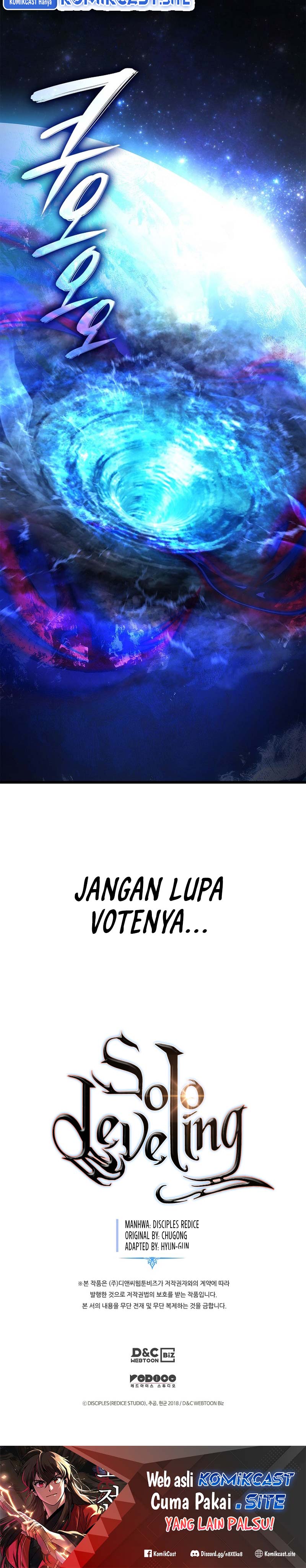 Solo Leveling: Side Story Chapter 20 Gambar 48
