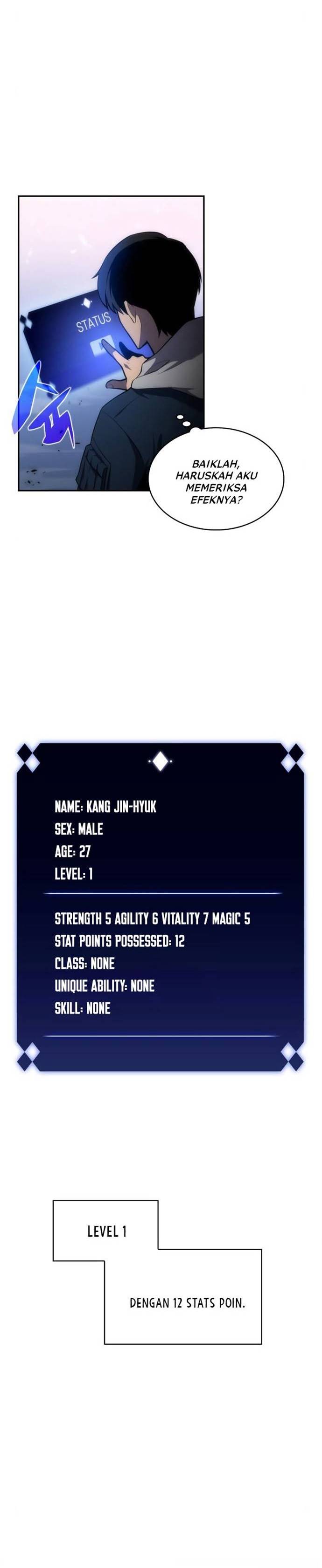 Solo Max-Level Newbie Chapter 04 Gambar 20