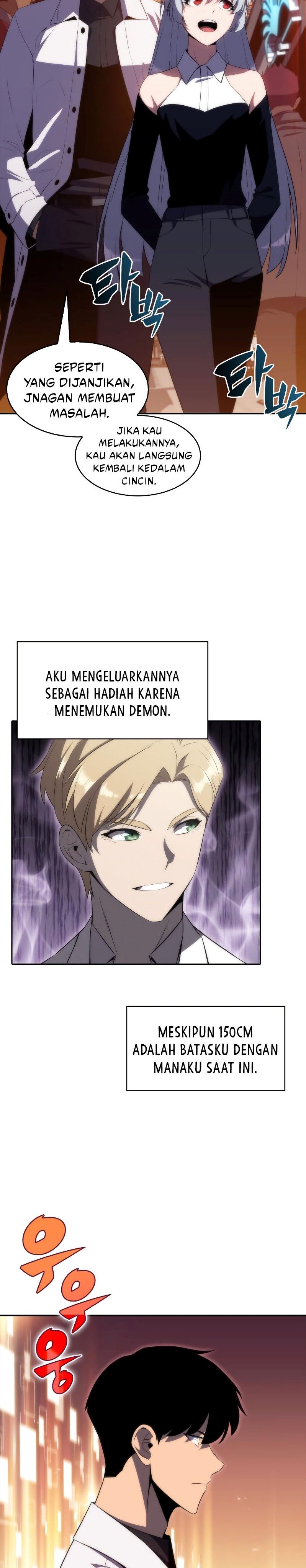 Solo Max-Level Newbie Chapter 34 Gambar 14