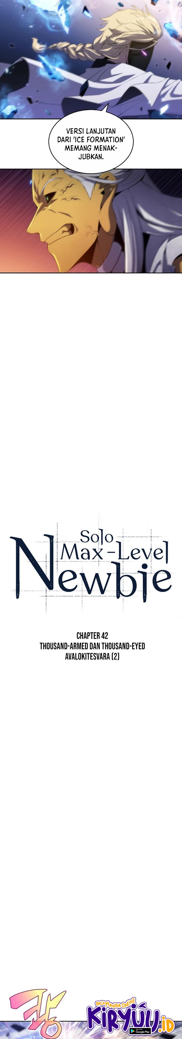 Solo Max-Level Newbie Chapter 42 Gambar 12