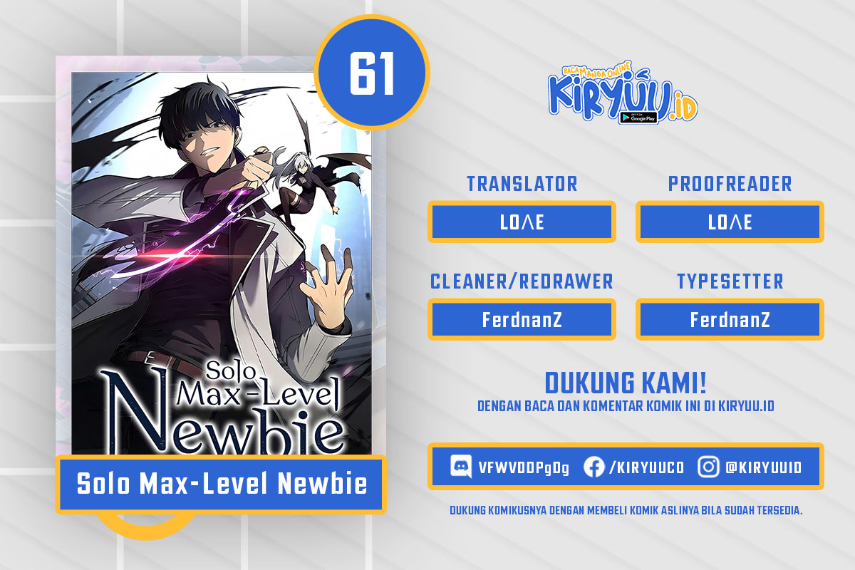 Solo Max-Level Newbie Chapter 61 Gambar 1