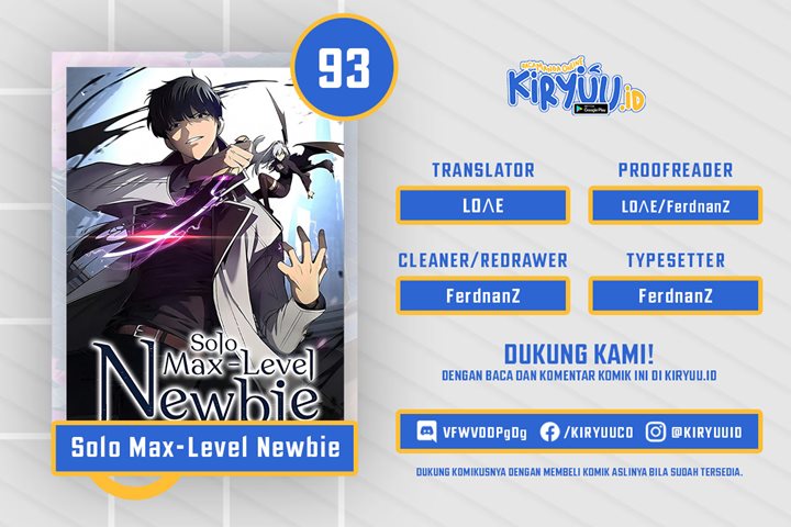 Solo Max-Level Newbie Chapter 93 Gambar 1