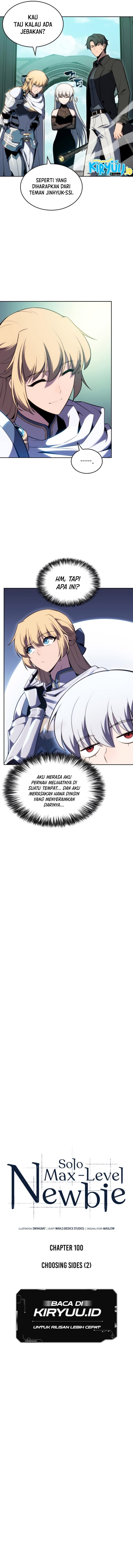 Solo Max-Level Newbie Chapter 100 Gambar 3