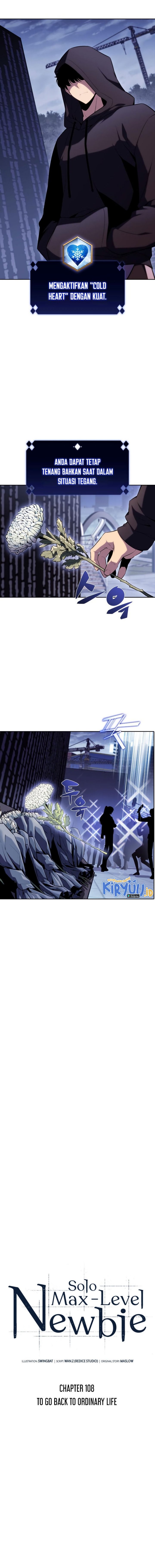 Solo Max-Level Newbie Chapter 108 Gambar 9