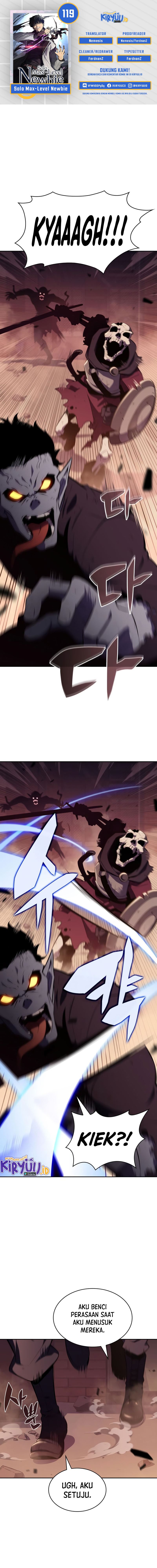 Solo Max-Level Newbie Chapter 119 Gambar 1