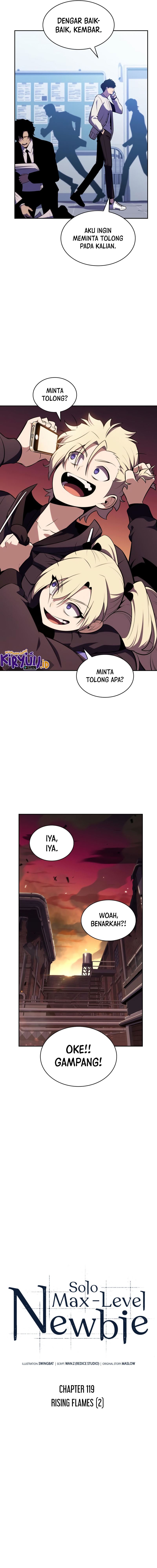 Solo Max-Level Newbie Chapter 119 Gambar 4