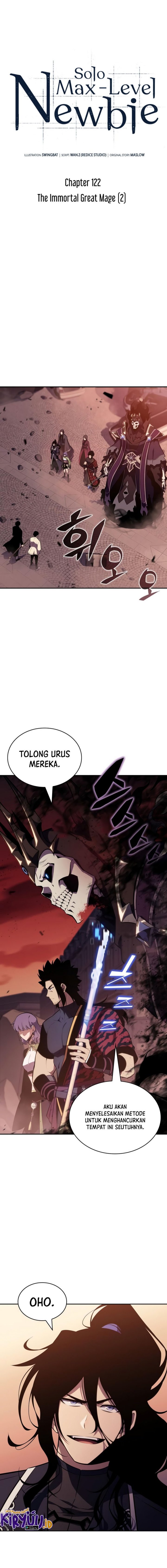 Solo Max-Level Newbie Chapter 122 Gambar 7