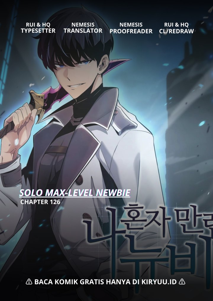 Solo Max-Level Newbie Chapter 126 Gambar 1