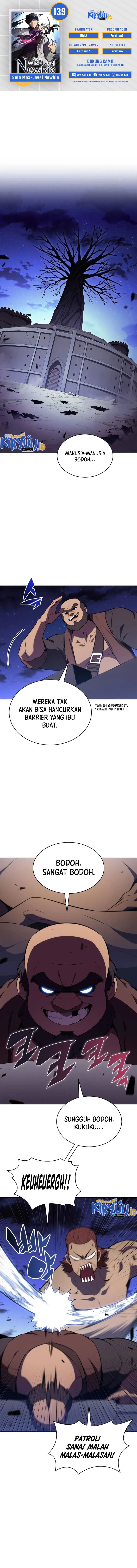 Solo Max-Level Newbie Chapter 139 Gambar 1
