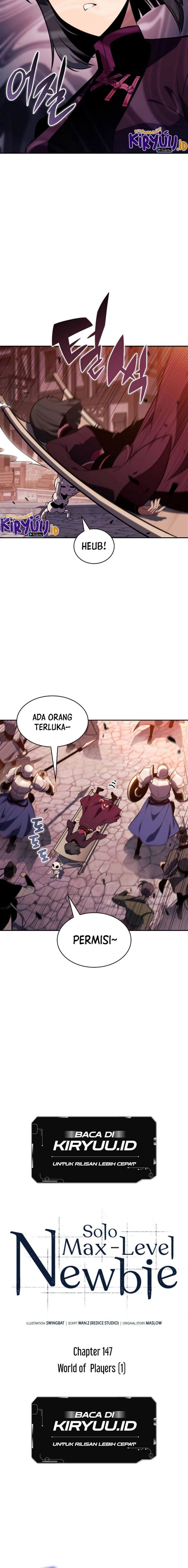 Solo Max-Level Newbie Chapter 147 Gambar 5