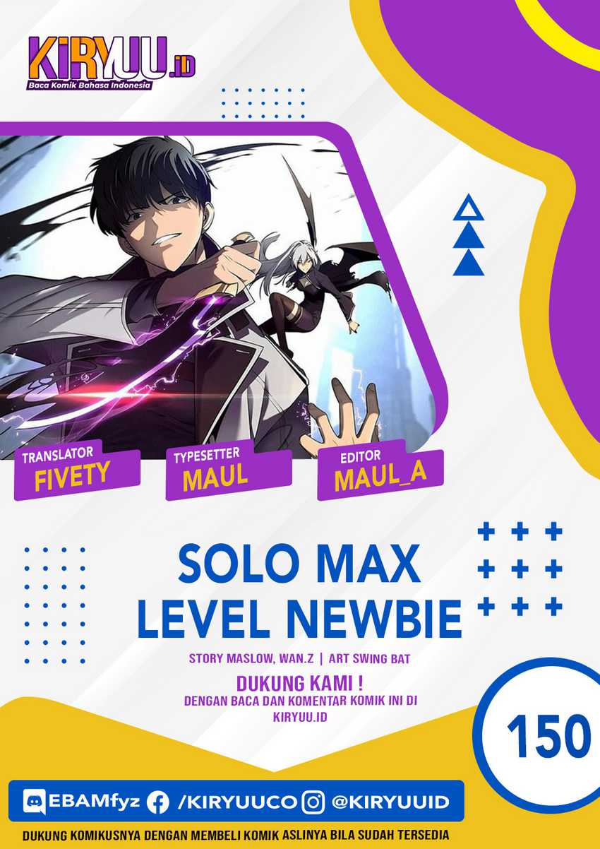 Solo Max-Level Newbie Chapter 150 Gambar 1