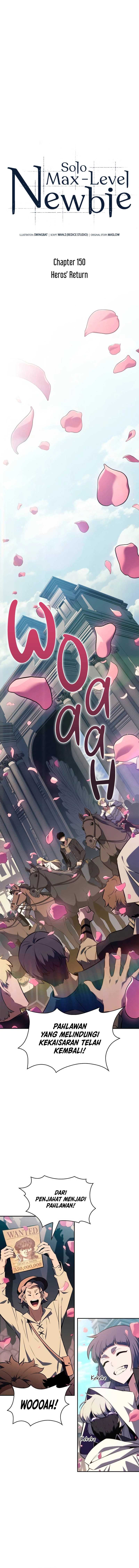 Solo Max-Level Newbie Chapter 150 Gambar 6