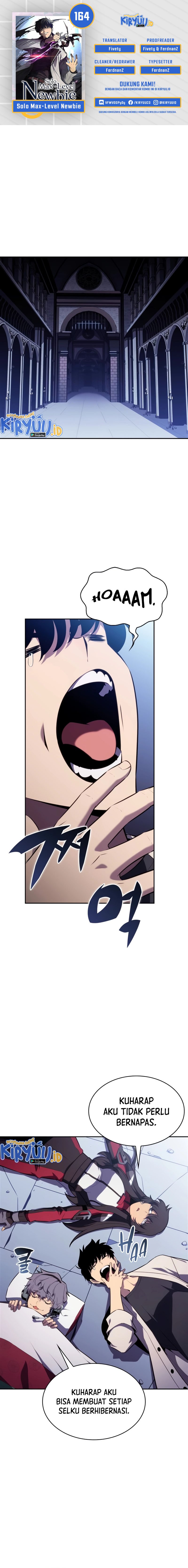 Solo Max-Level Newbie Chapter 164 Gambar 1
