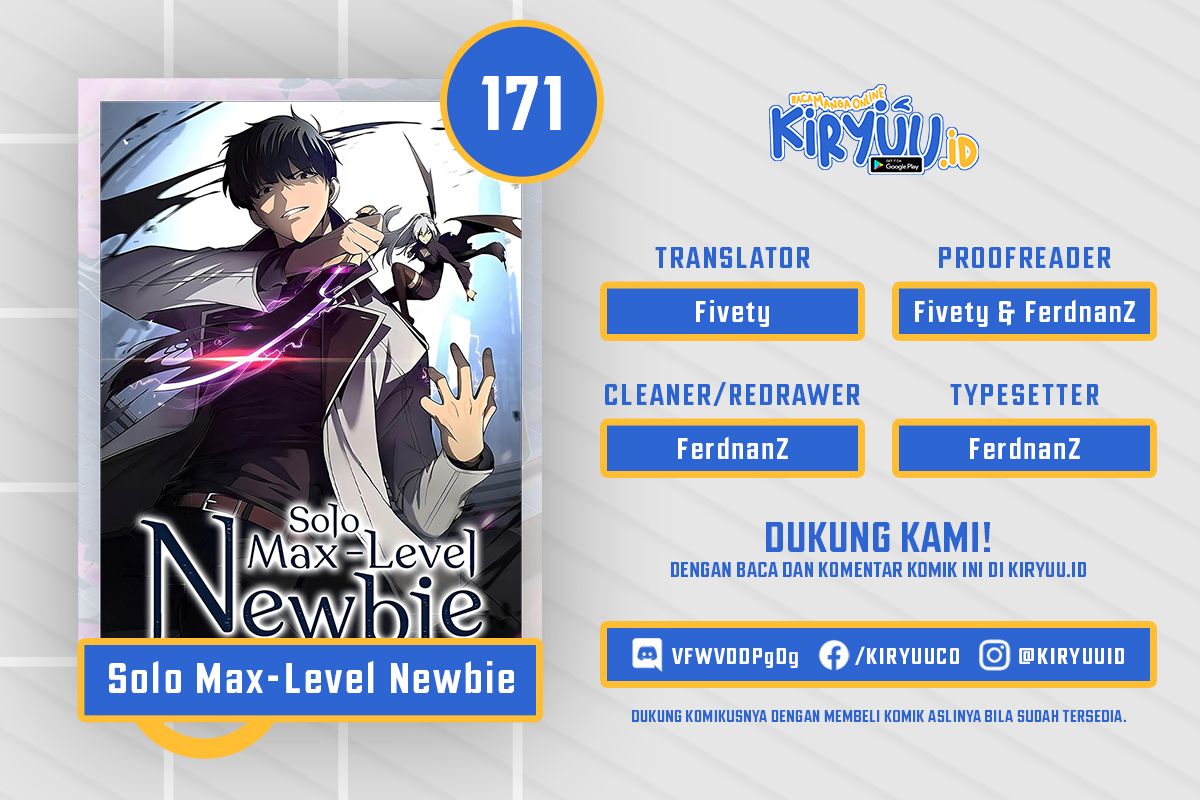 Solo Max-Level Newbie Chapter 171 Gambar 1
