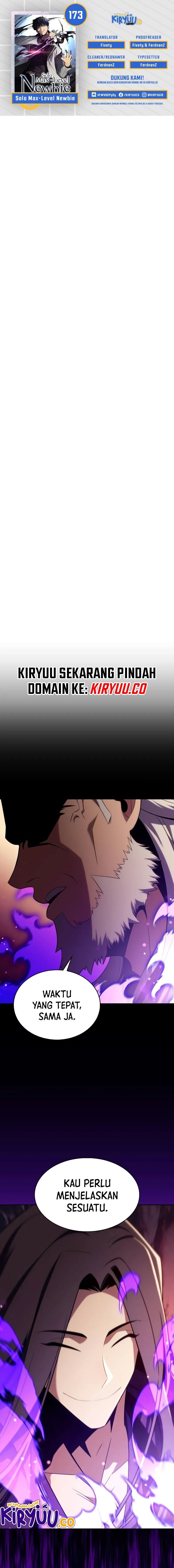 Solo Max-Level Newbie Chapter 173 Gambar 1