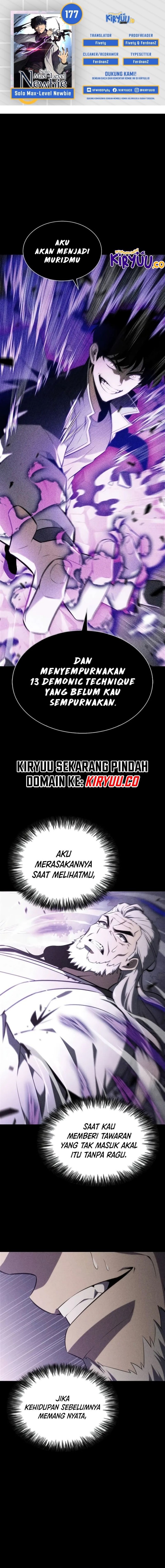Solo Max-Level Newbie Chapter 177 Gambar 1