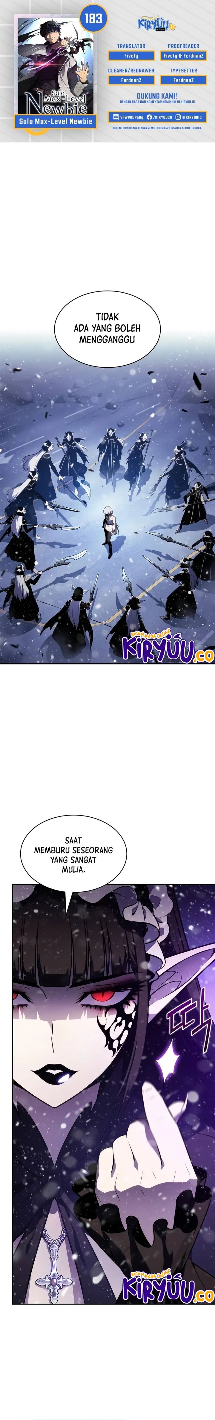 Solo Max-Level Newbie Chapter 183 Gambar 1