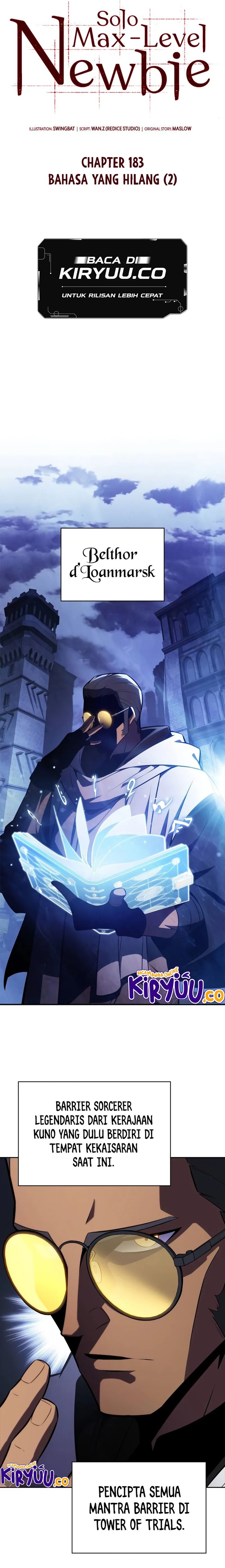 Solo Max-Level Newbie Chapter 183 Gambar 6