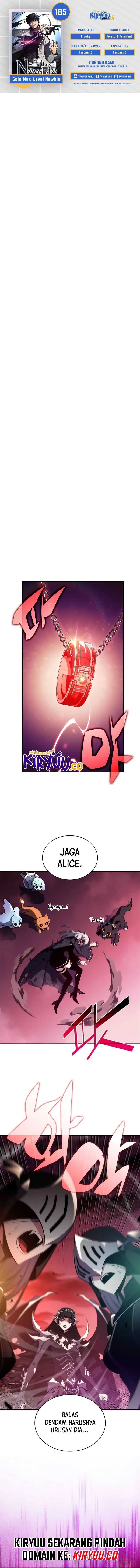 Solo Max-Level Newbie Chapter 185 Gambar 1