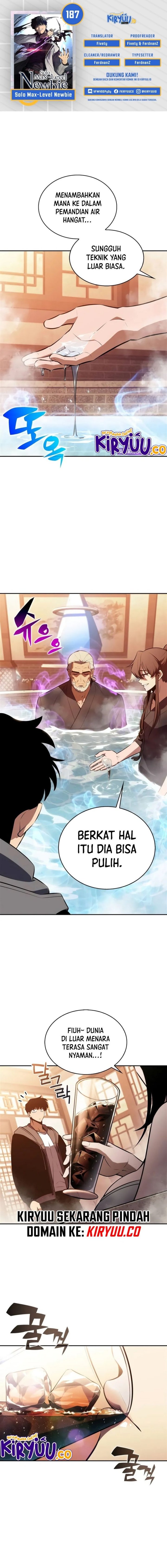 Solo Max-Level Newbie Chapter 187 Gambar 1