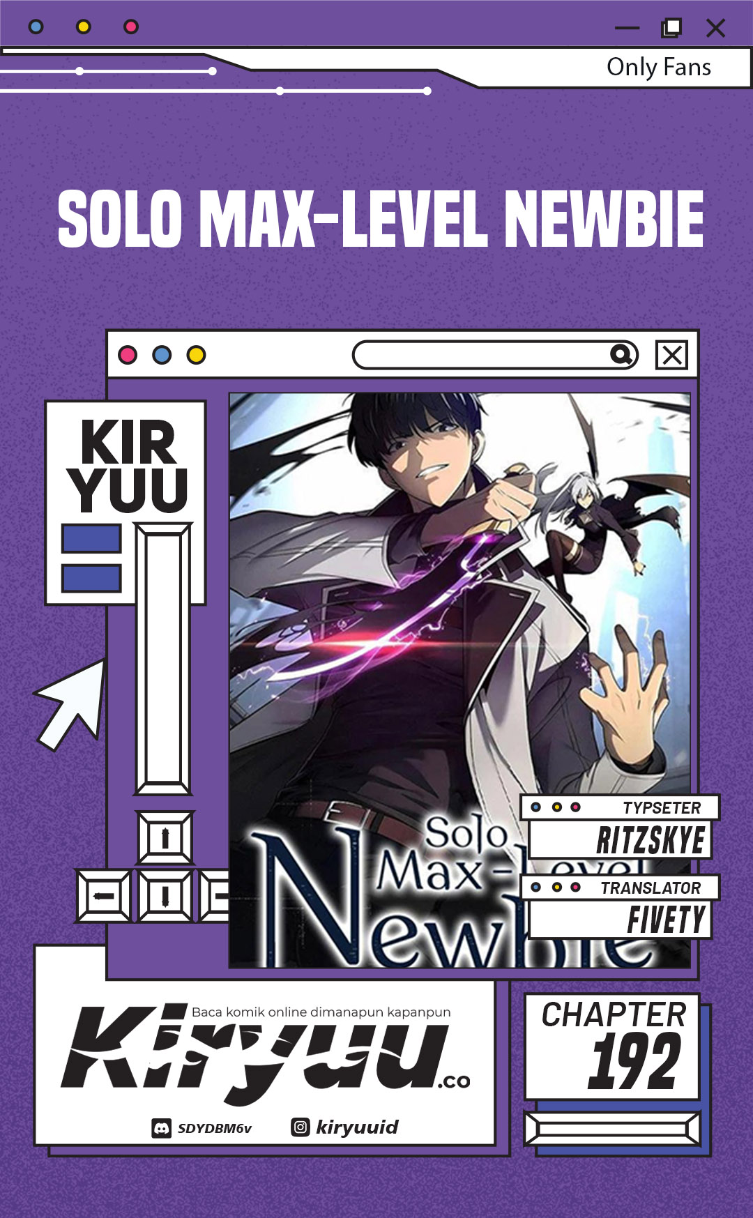 Solo Max-Level Newbie Chapter 192 Gambar 1