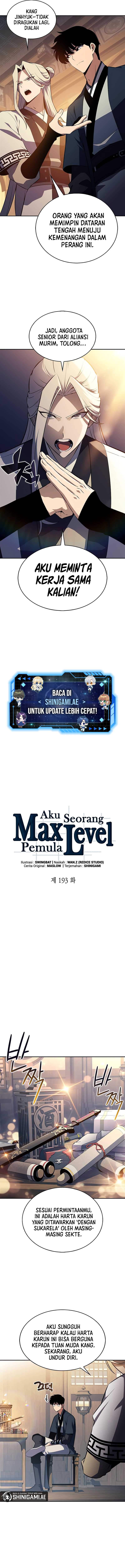 Solo Max-Level Newbie Chapter 193 Gambar 4