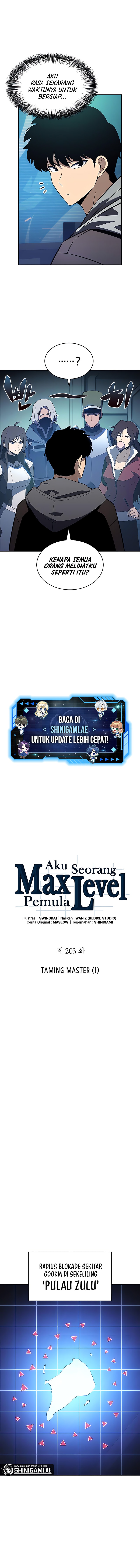 Solo Max-Level Newbie Chapter 203 Gambar 2