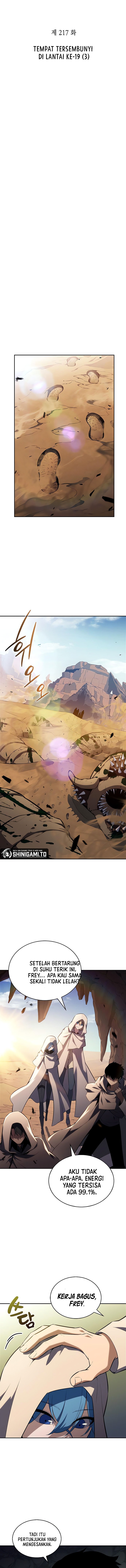 Solo Max-Level Newbie Chapter 217 Gambar 4