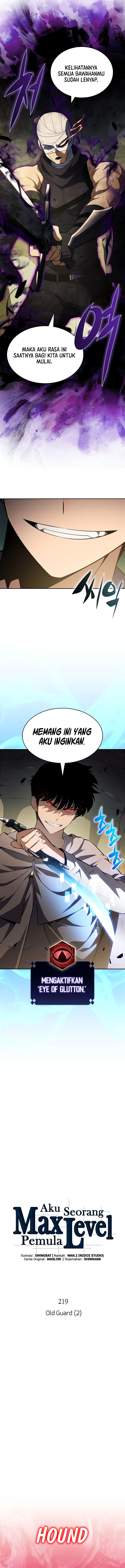 Solo Max-Level Newbie Chapter 219 Gambar 5