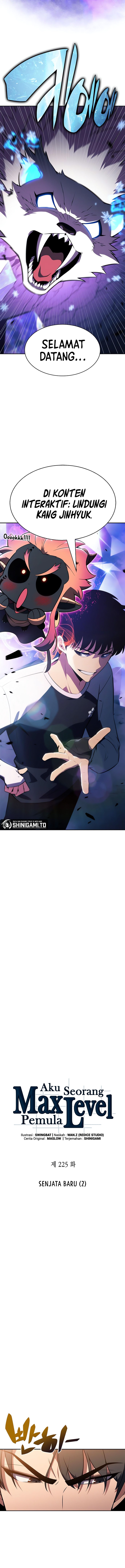 Solo Max-Level Newbie Chapter 225 Gambar 4