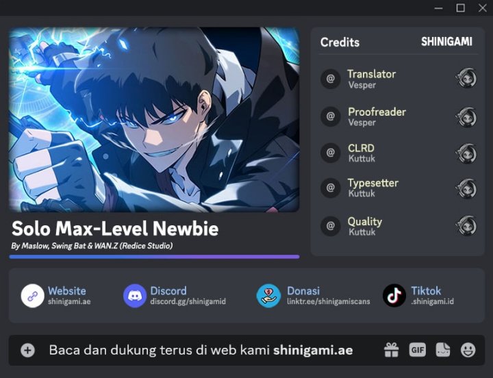 Solo Max-Level Newbie Chapter 226 Gambar 1