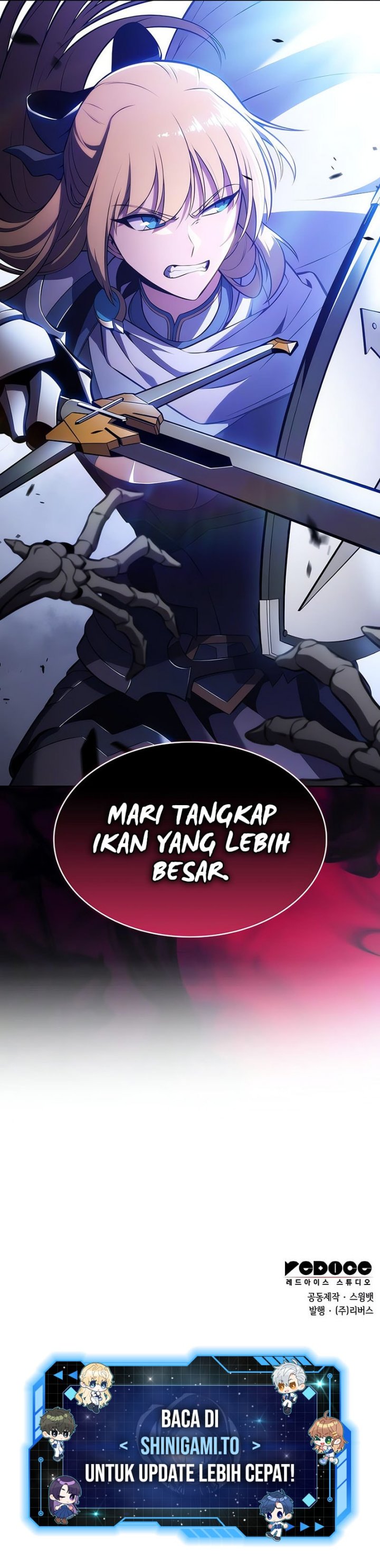 Solo Max-Level Newbie Chapter 231 Gambar 19