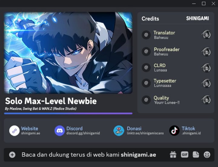 Solo Max-Level Newbie Chapter 234 Gambar 1
